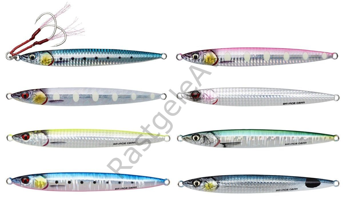 Savage Gear 3D Slim Jig Minnow 10cm 40gr Sahte Balık