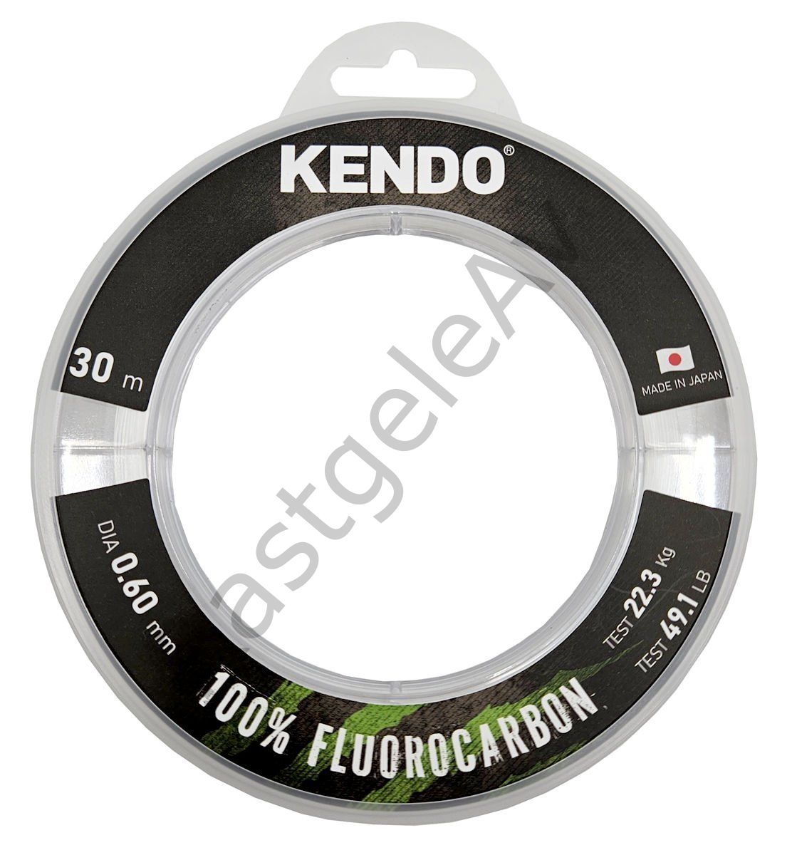 Kendo 100% Fluorocarbon White 30m Misina