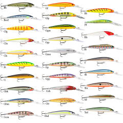 Rapala Down Deep Husky Jerk Sahte Balığı