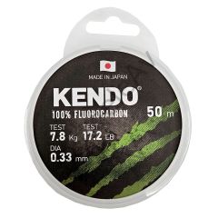 Kendo 100% Fluorocarbon White 50m Misina