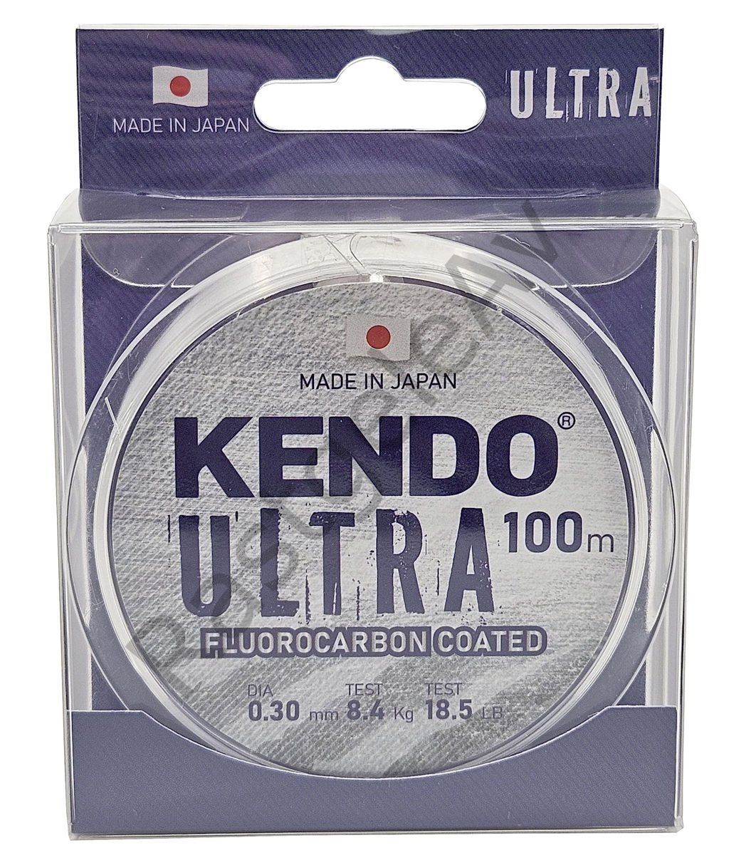 Kendo Ultra Fluorocarbon Coated 100m White Misina