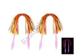 Fujin Assistsiz Skirt Püskül Set #JT-54