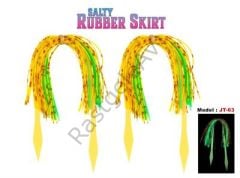 Fujin Assistsiz Skirt Püskül Set #JT-63