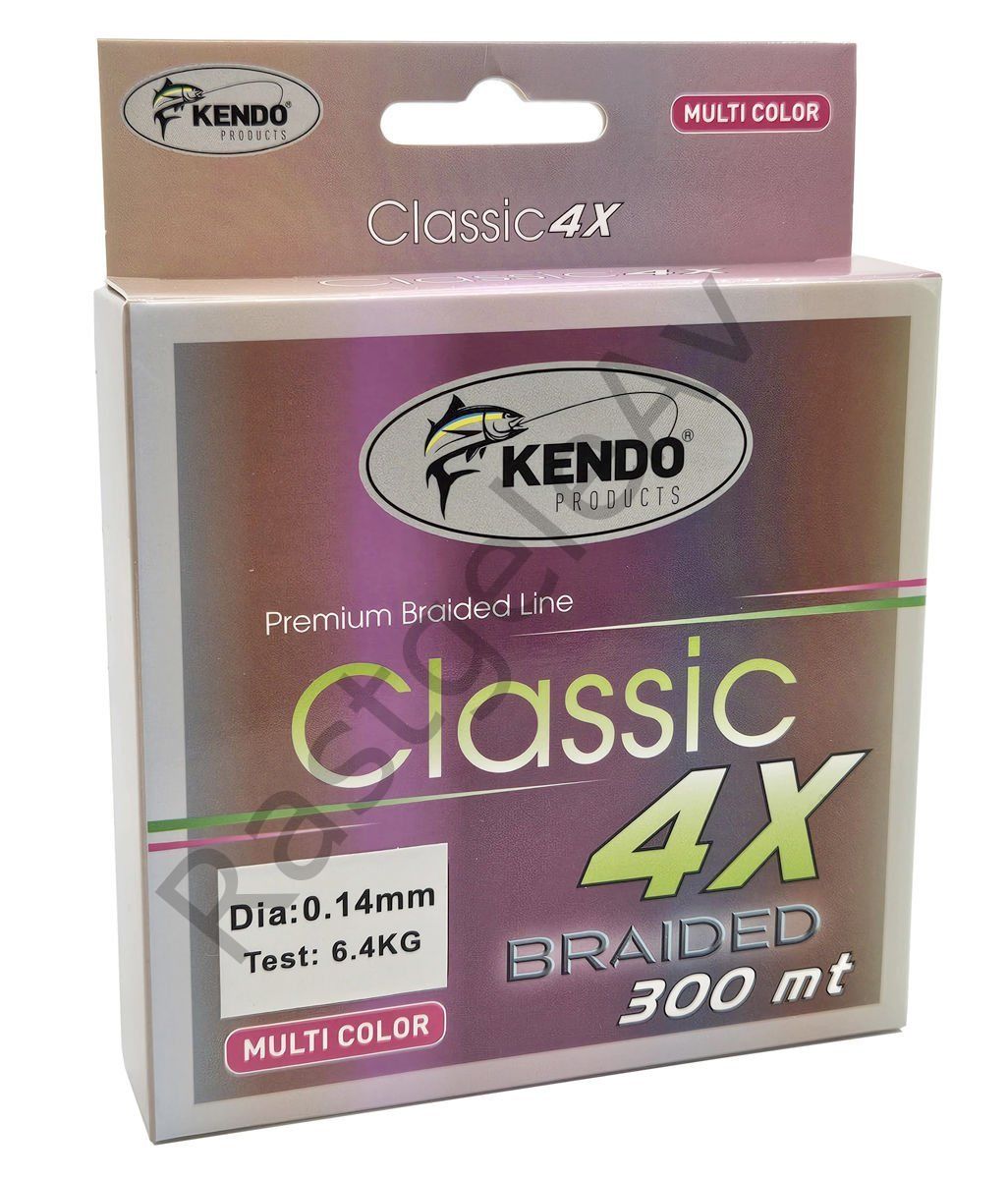 Kendo Classic 4X 300m Multicolor Örgü İp