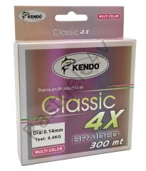 Kendo Classic 4X 300m Multicolor Örgü İp