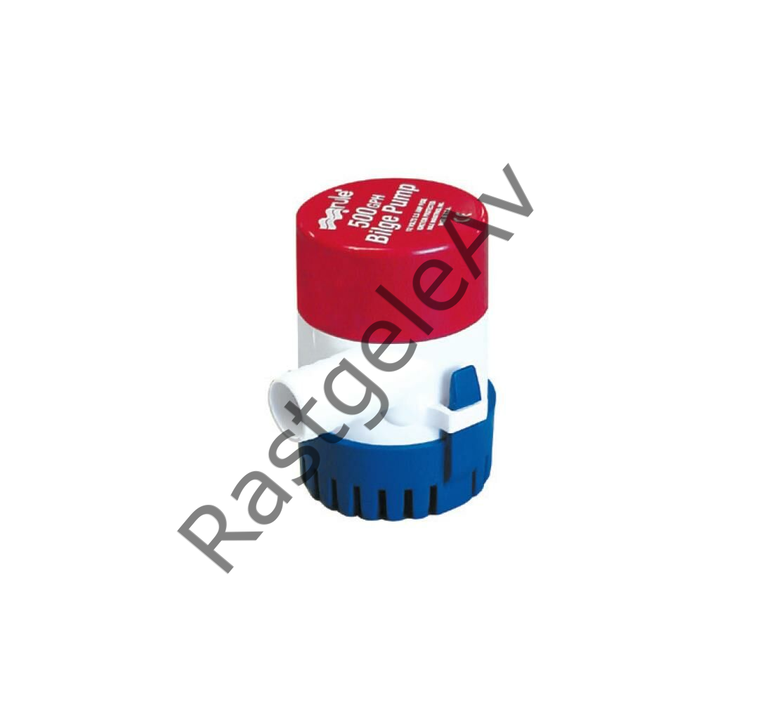Rule Sintine Pompası 1100 Gph 24 V