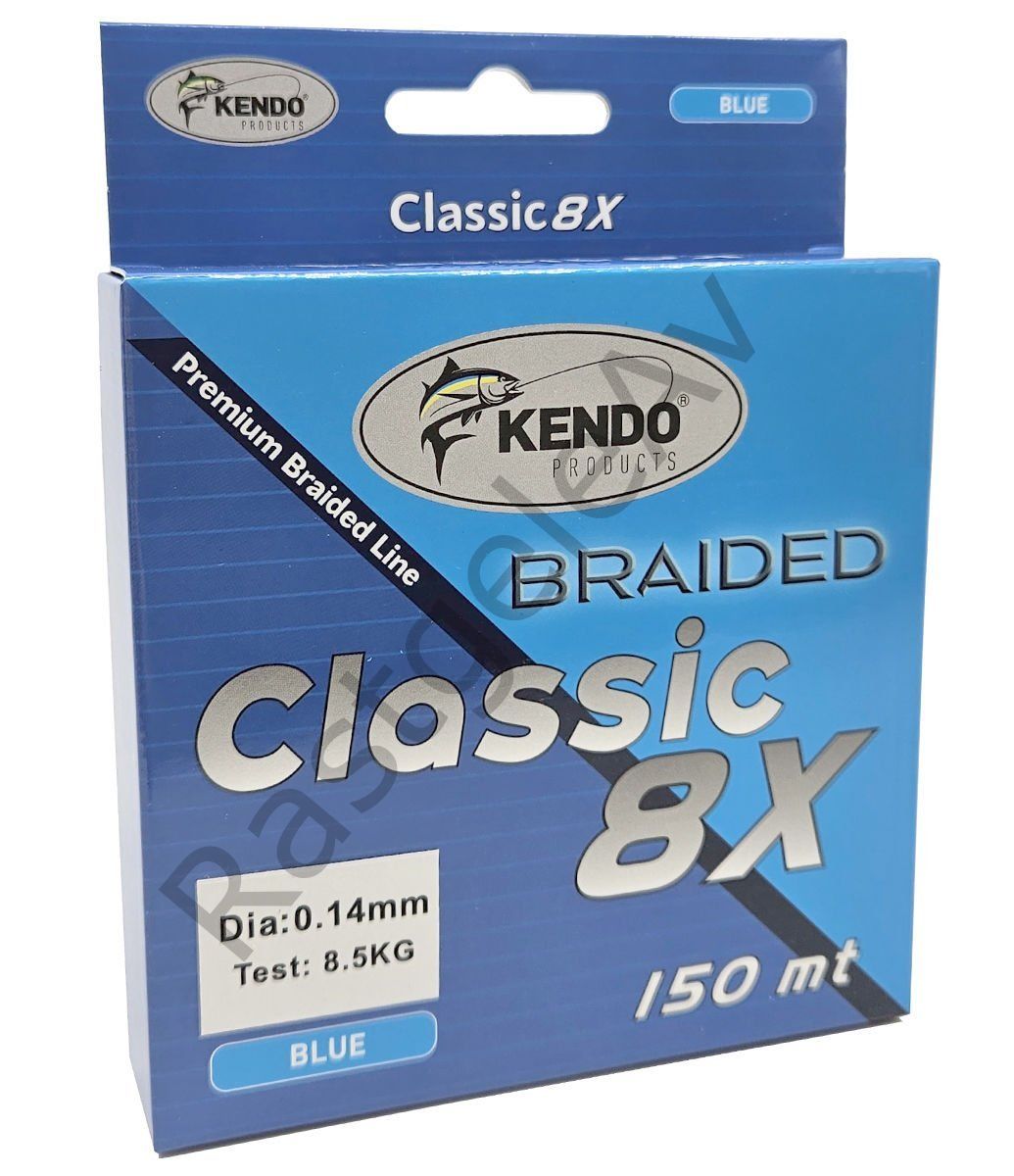 Kendo Classic 8X 150m Blue Örgü İp