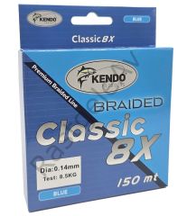 Kendo Classic 8X 150m Blue Örgü İp