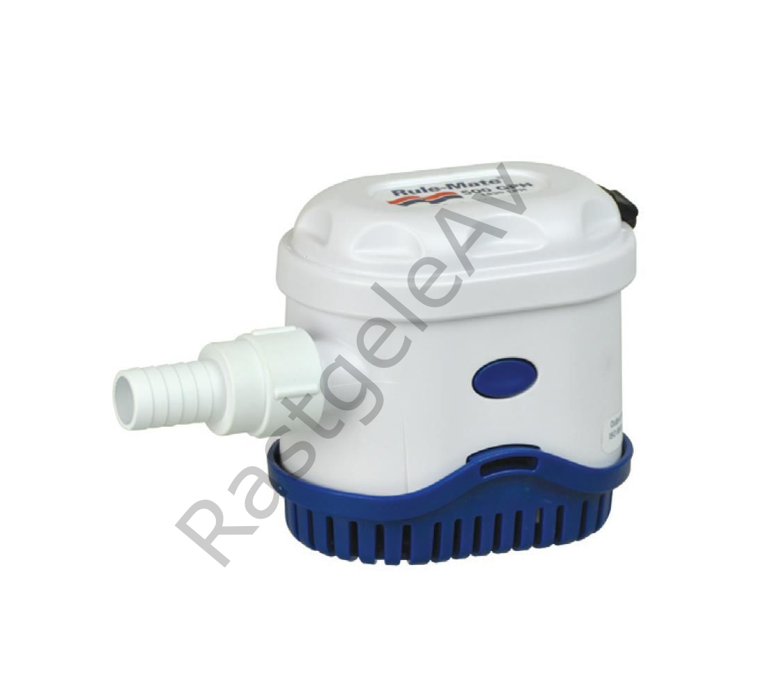 Rule Otomatikli Sintine Pompası 500 Gph 12 V
