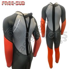 FREE-SUB ÇOCUK SÖRF ve DALIŞ ELBİSESİ RED 3MM
