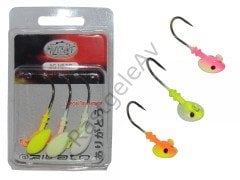 Mutant 6411 Jig Head Rigato Stunner 3'lü Mix Set