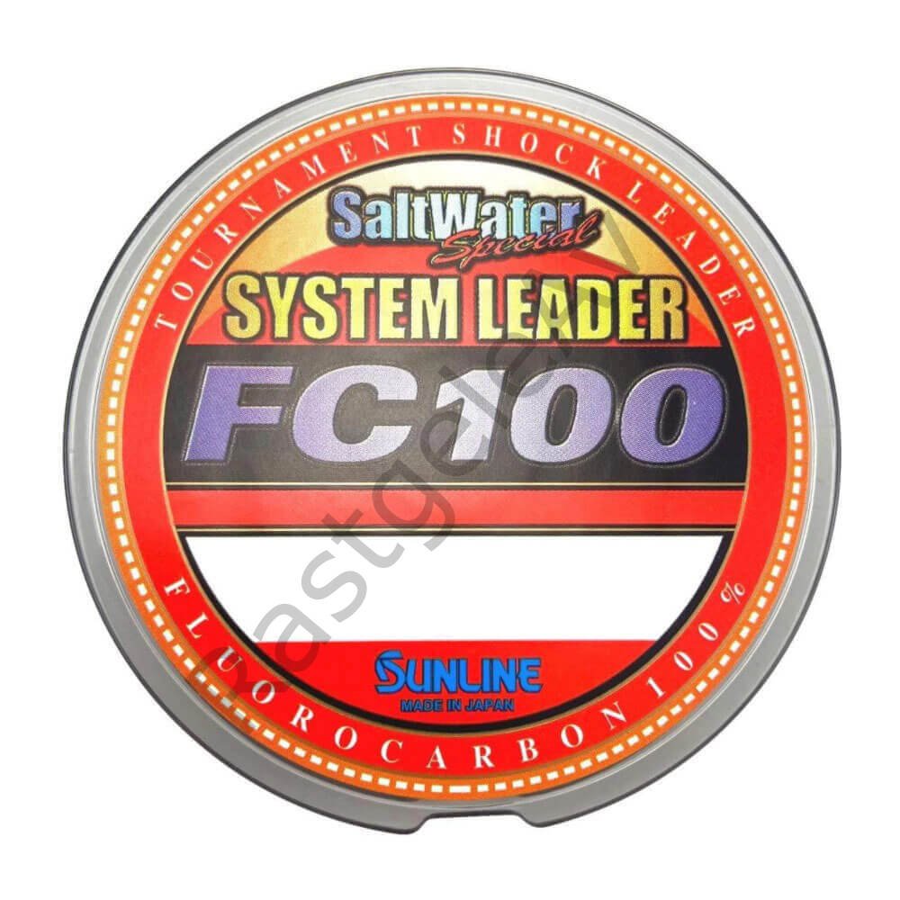 Sunline System Leader Fc100 Fluorocarbon Misina