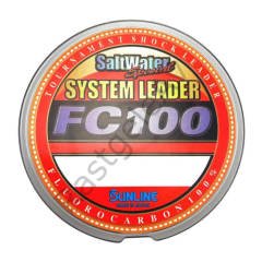Sunline System Leader Fc100 Fluorocarbon Misina