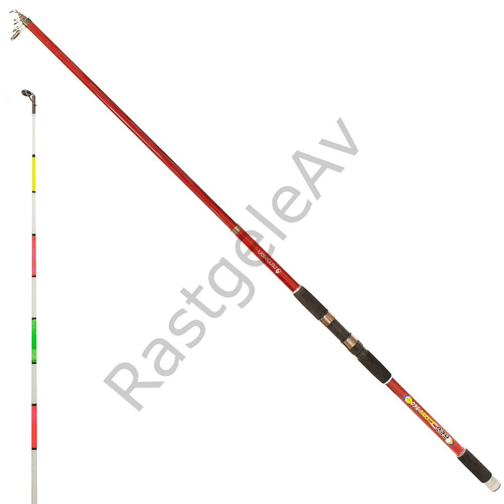 Remixon Red Gun 3.00m 100-200gr Tele Olta Kamışı