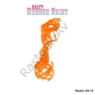 Fujin Tai Rubber Skirt S Kuyruk #SX-12