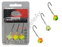 Mutant 6413 Jig Head Rigato Moite 3'lü Mix Set Tırnaklı Jig Head