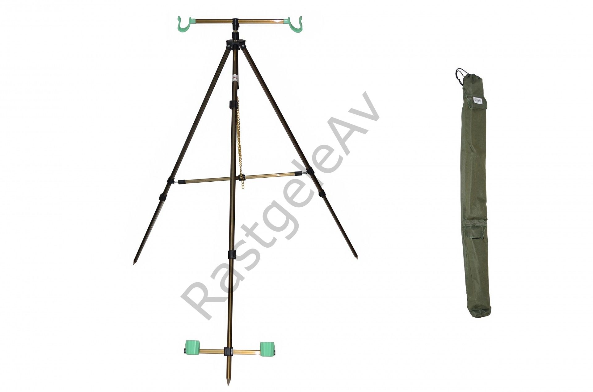 Captain 6807 Tripod Teleskobik 2'li Ayarlanabilir Surf Kamış Sehpası 180cm