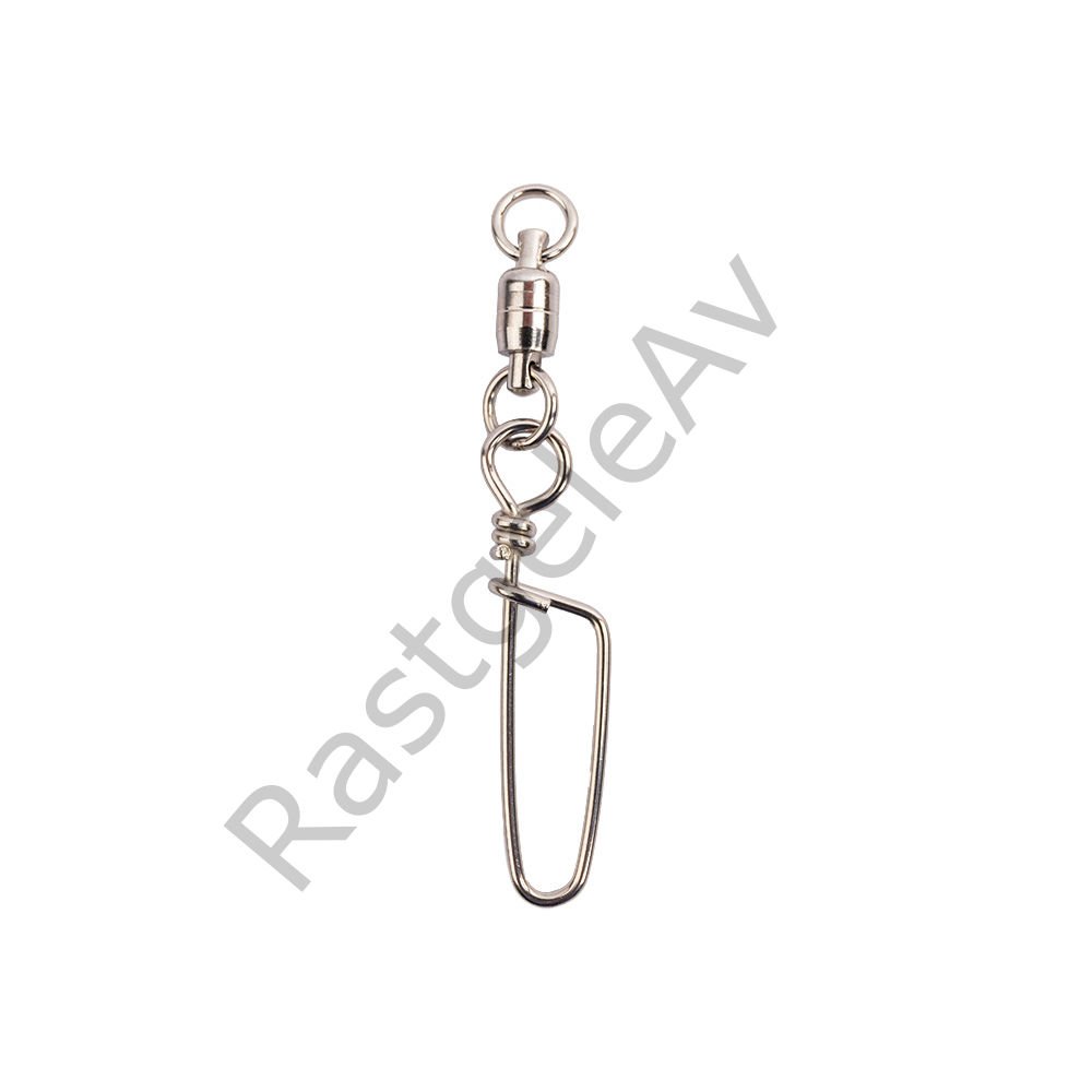 Mustad Demon Bilyalı Klipsli Fırdöndü DLSS004