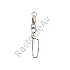 Mustad Demon Bilyalı Klipsli Fırdöndü DLSS004
