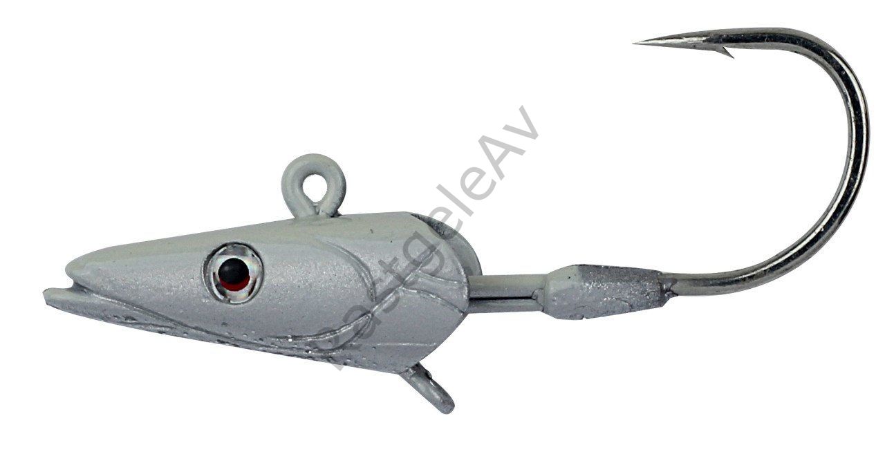 Savage gear Sandeel Jig Head 16g 3/0 - 3pcs Real Pearl Suni Yem