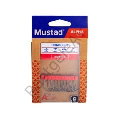 Mustad Alpha Point Chinu Light 10021AP Olta İğnesi