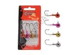 Captain 6415 Jig Head Angel Kiss 4'lü Set 3D Melek Gözlü Jig Head