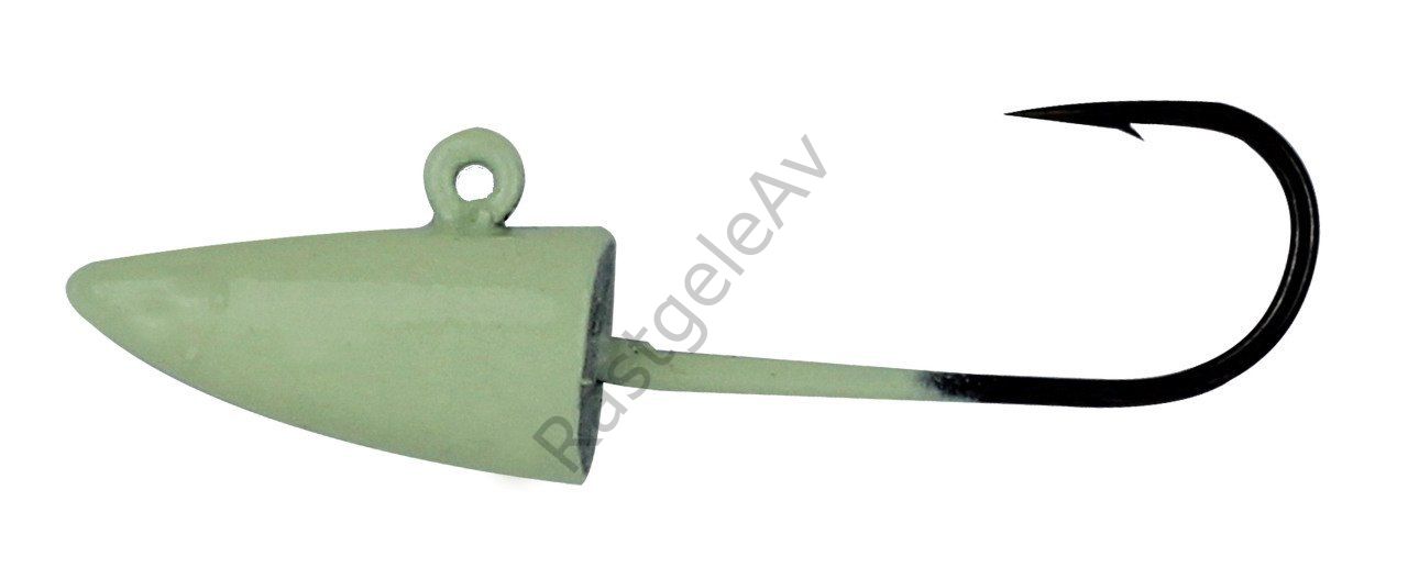 Savage gear LRF Micro sandeel jigghead 2,5g #8 4pcs Glow Suni Yem