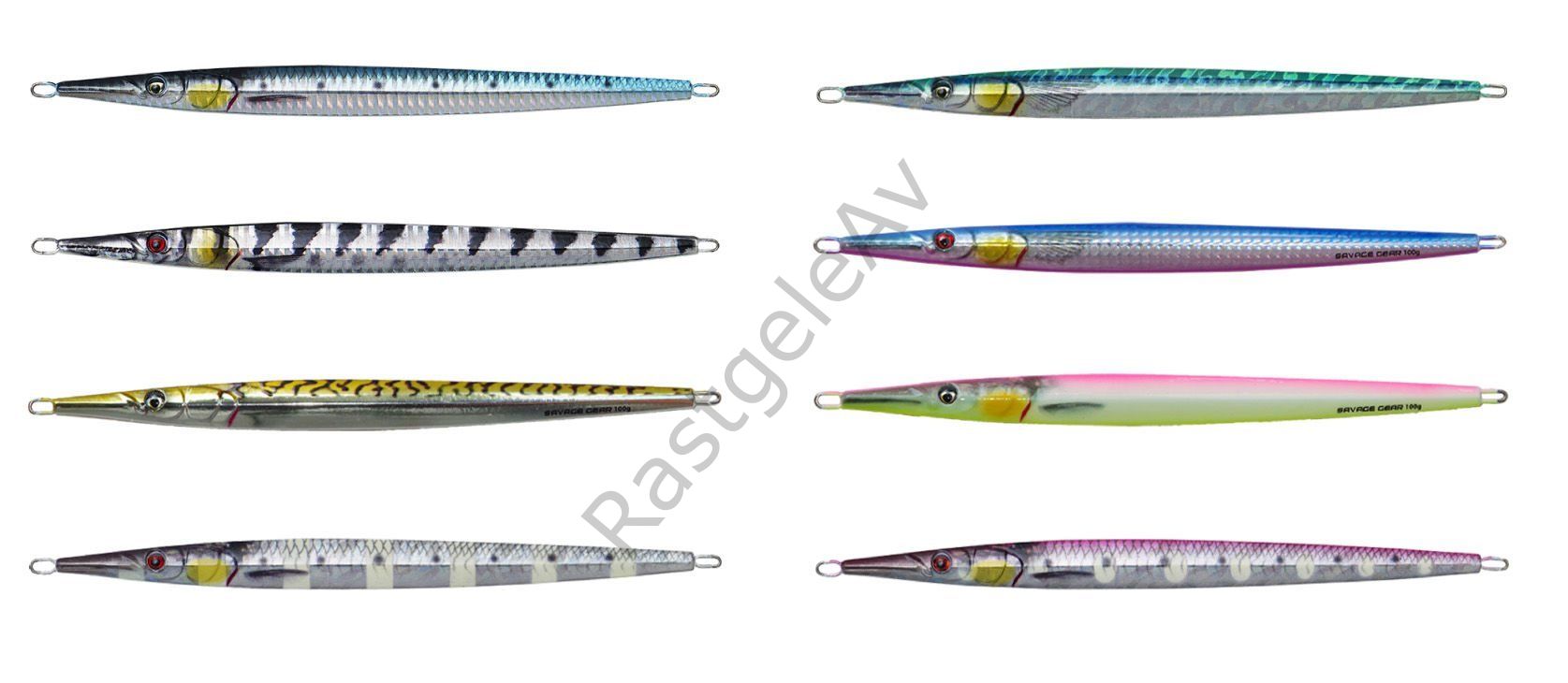 Savage Gear 3D Needle Jig 9cm 20gr