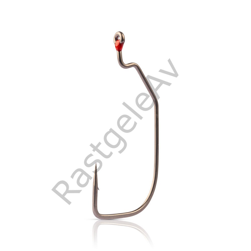 Mustad Alpha Point Assault Wide Gap 38120AP Olta İğnesi