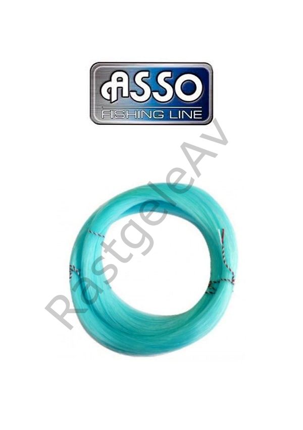 Asso Super Soft Çile 1.000mt Monofilament Misina Mavi