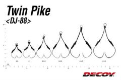 DECOY DJ-88 Twin Pike Jig Assist İğne