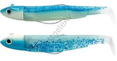 Fiiish BM120/3 BM944 Double Combo Off Shore 25gr Blue Glow-Shiny Blue