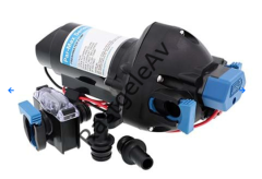 Jabsco Par-Max 4 Hidrofor 25 Psi - 15 Lt / dk12 V
