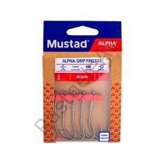 Mustad Alpha Point Alpha-Grip Finesse AG34045 Olta İğnesi