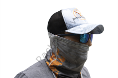 Fujin Blue Camo Tuna Balıçı Şapkası