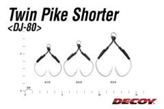 DECOY DJ-80 Twin Pike Shorter Jig Assist İğne