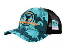 Fujin Turquoise Camo Tuna Balıkçı Şapkası