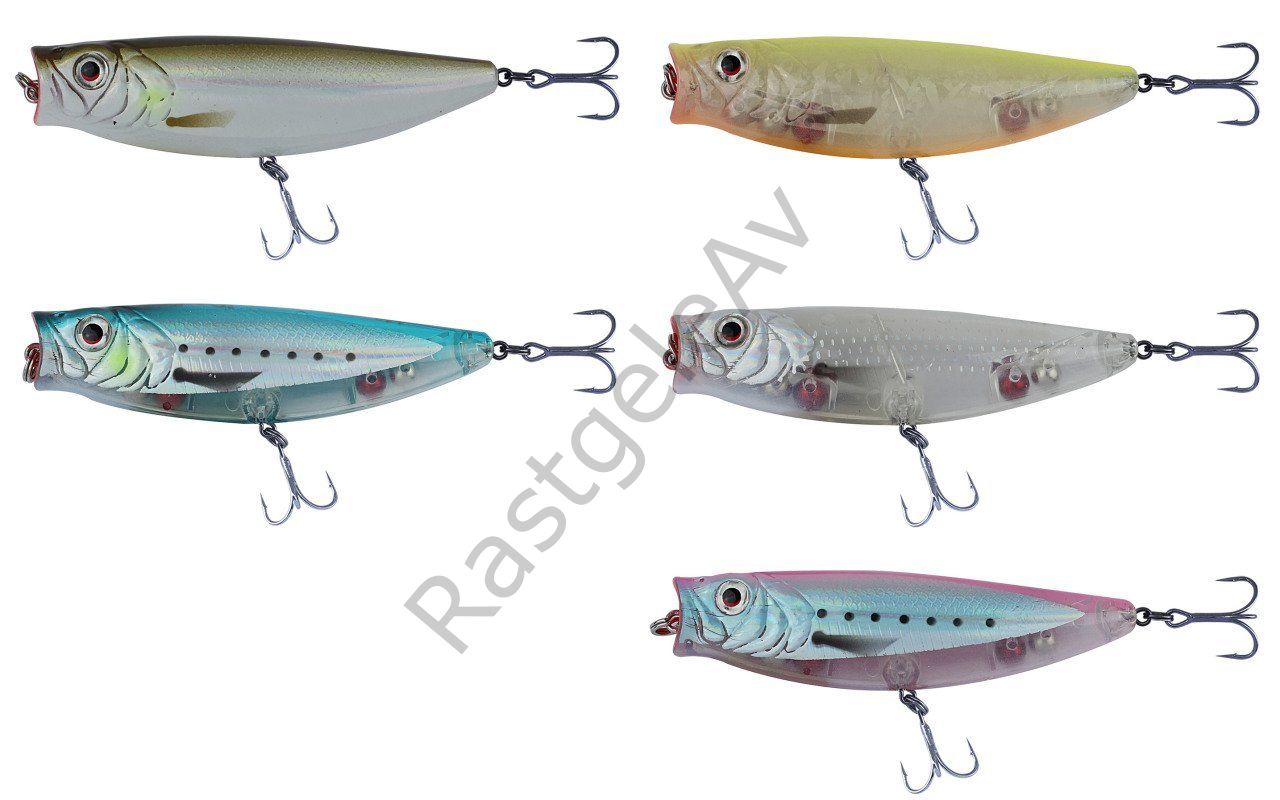 Savage gear 3D Minnow Pop Walker55 5,5cm 5g Suni Yem