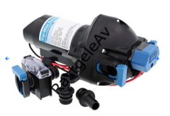 Jabsco Par-Max 5 Hidrofor 40 Psi - 19 Lt / dk 12 V