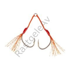 Mustad Alpha Point Ruthless Slow Flash Asist Olta İğnesi A-ASSIST4