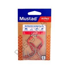 Mustad Alpha Point Ruthless Slow Flash Asist Olta İğnesi A-ASSIST4