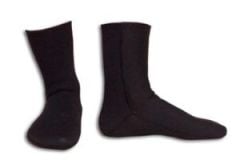 Apnea 5mm Çorap Siyah