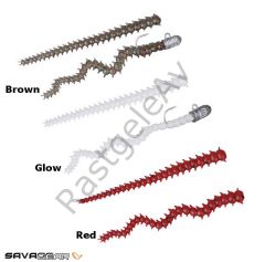 Savage gear LRF Ragworm Kit 18+2pcs (Red. Brown. Glow)