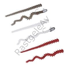 Savage gear LRF Ragworm Kit 18+2pcs (Red. Brown. Glow)