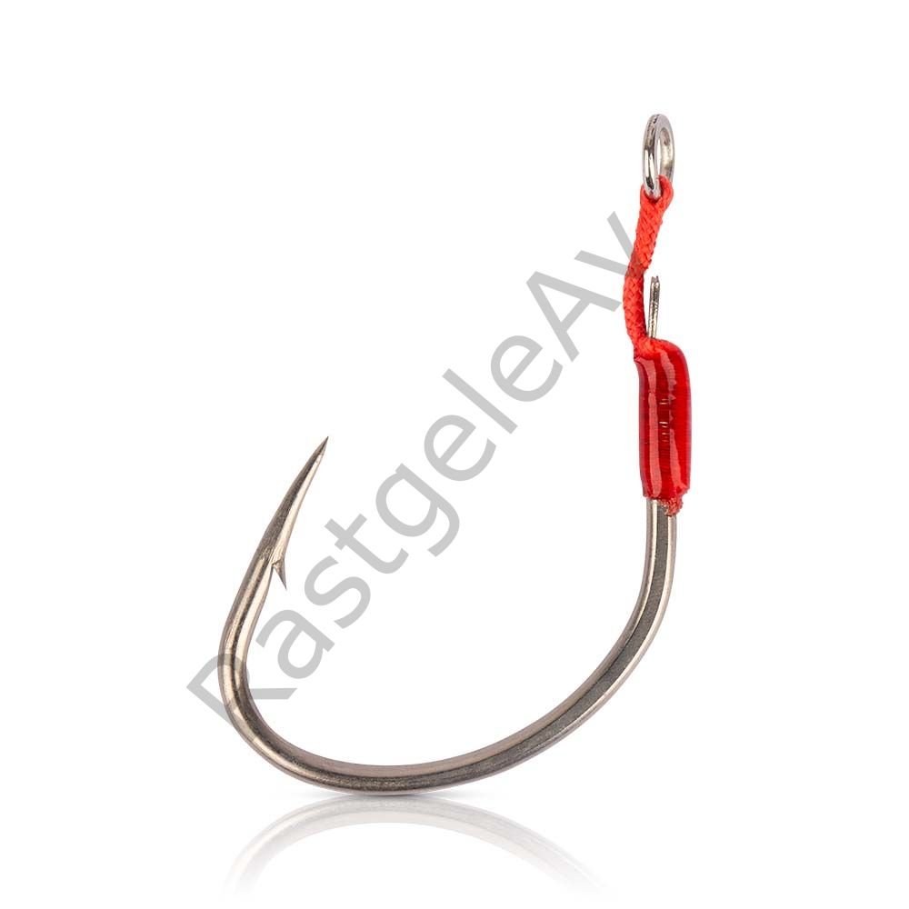 Mustad Alpha Point Ruthless Short Single Asist Olta İğnesi A-ASSIST5