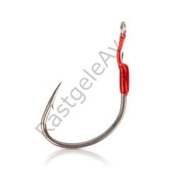 Mustad Alpha Point Ruthless Short Single Asist Olta İğnesi A-ASSIST5