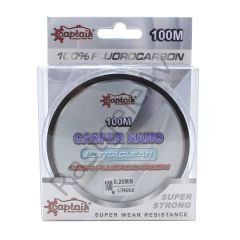 Captain Casper Nano %100 Fluoro Carbon Misina 100mt