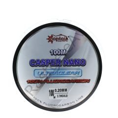 Captain Casper Nano %100 Fluoro Carbon Misina 100mt