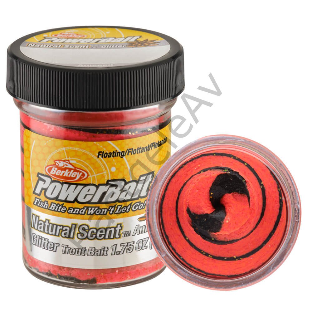 Berkley Powerbait Natural Glitter Trout Bait Aniseed Sahte Yemi