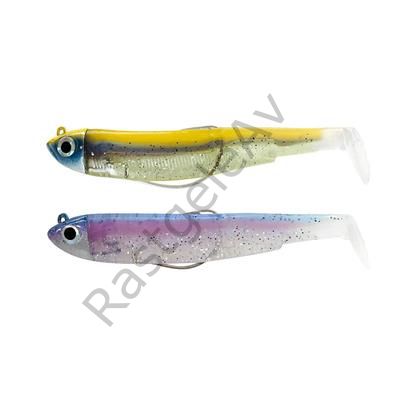 Fiiish BM90/2 BM918 Double Combo Shore 5gr Rainbow Or-Blue Silikon